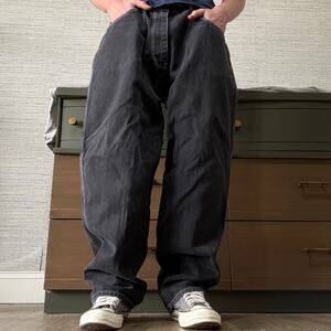 Vintage Iber Black Baggy Jeans